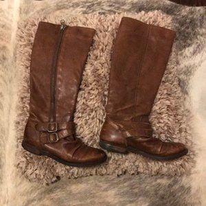 Women’s Steve Madden Leather Boots Size 7